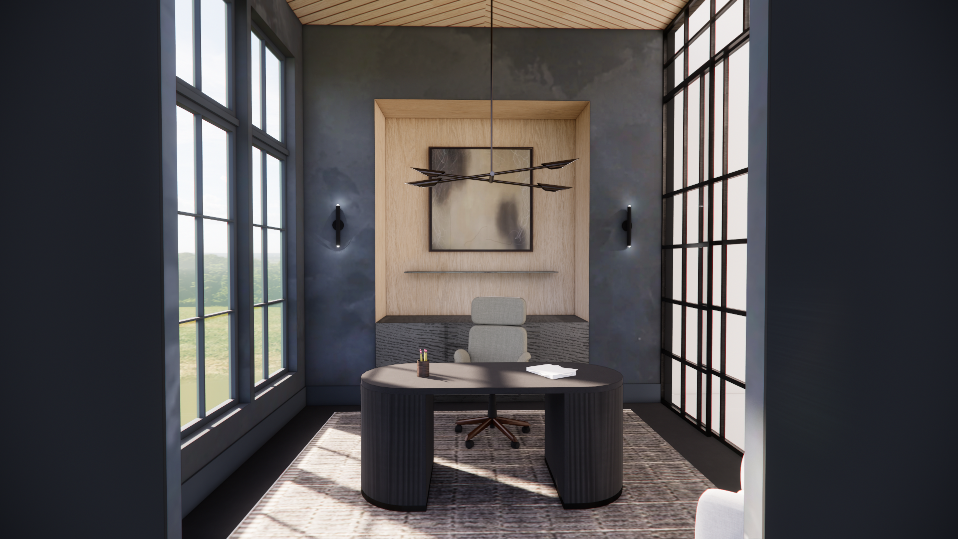 The Clark House Study