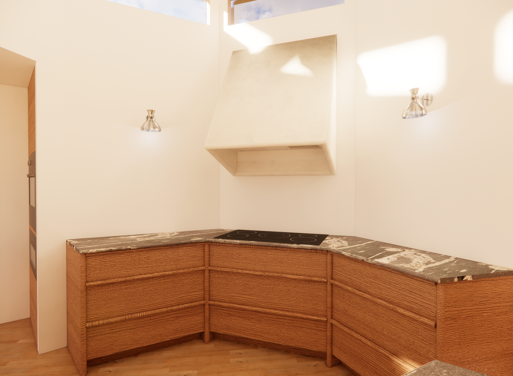 Carousel House Kitchen