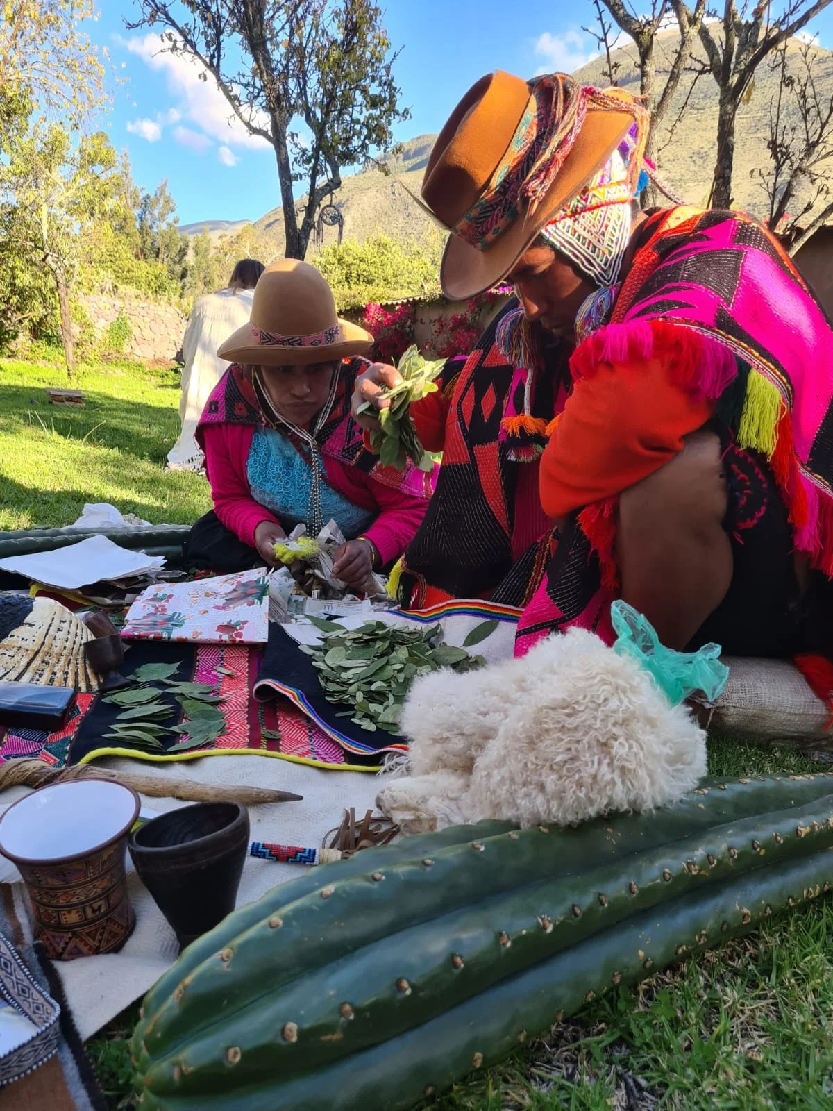 Karpay Rites with Don Fermin Quispe of the Q'eros People
