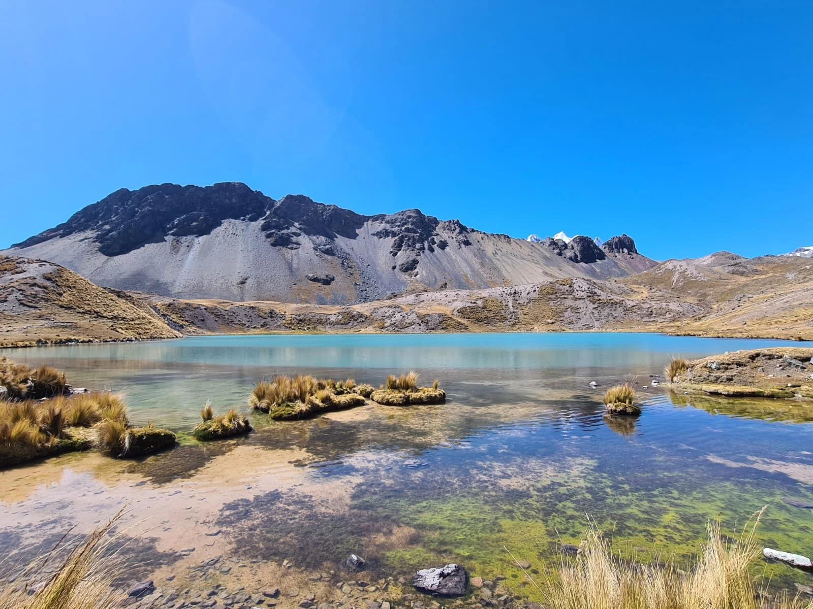 Hiking in Ausengate Peru