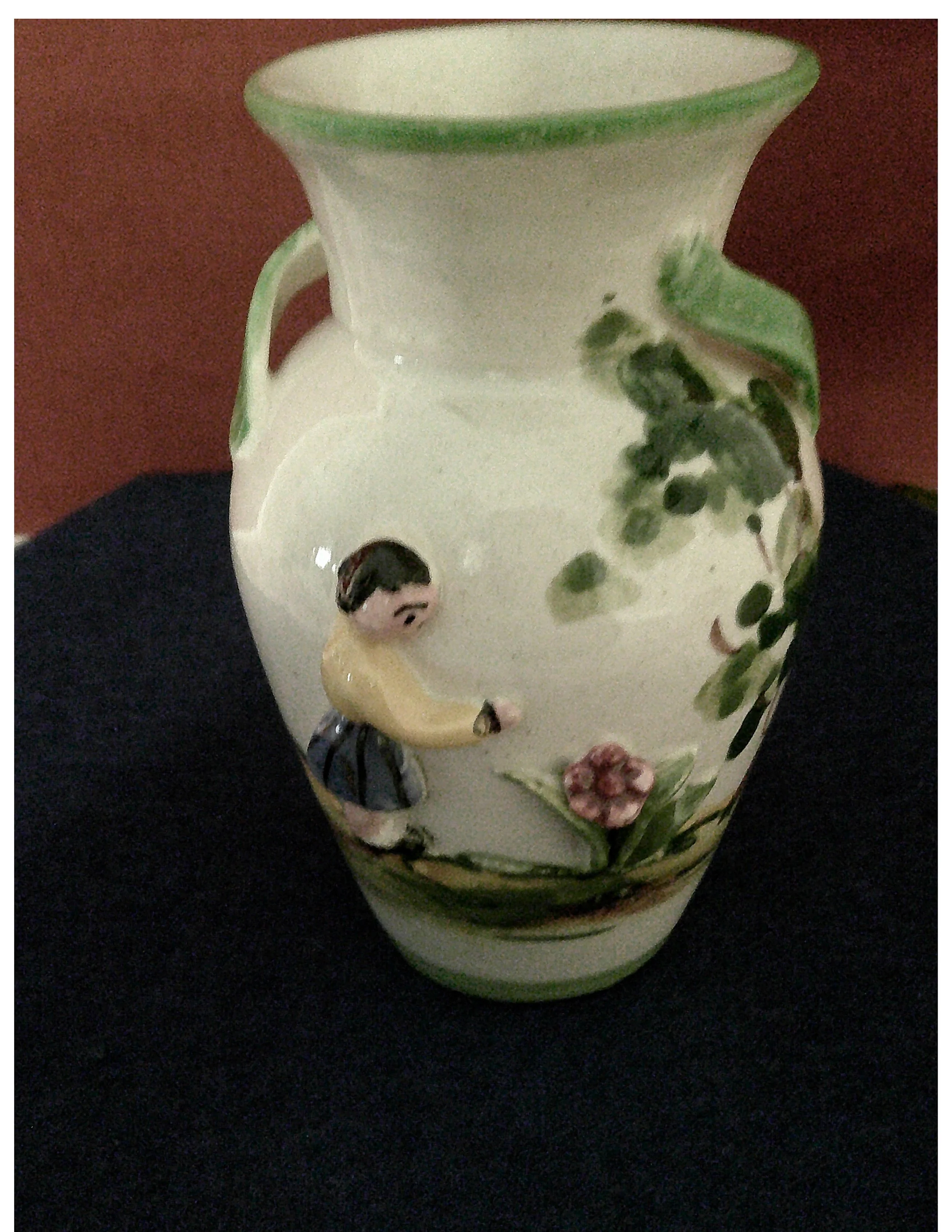 DSCF0046  Italian handmade 4.5  vase  1.jpg