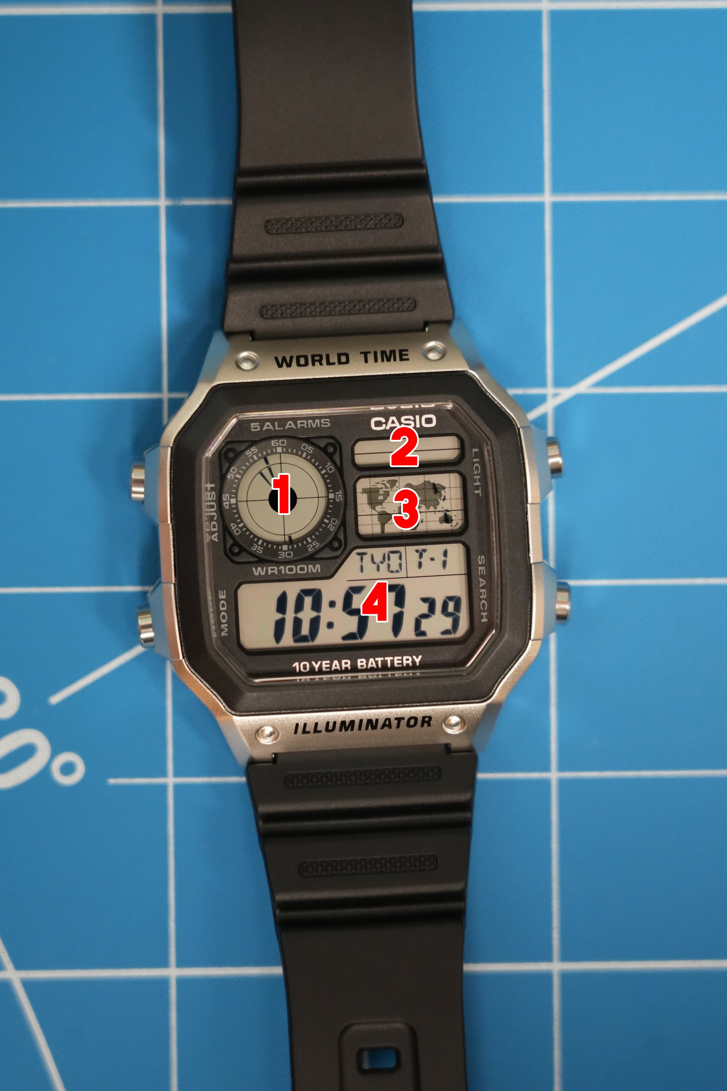 Custom Casio Royale