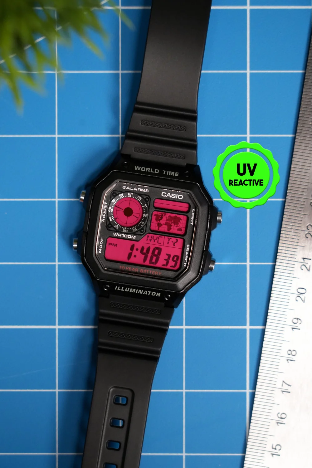 Casio Ae1200 Casio Illuminator Watch Battery Casio Timeless AE