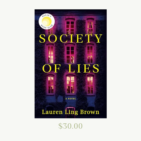 Society of Lies by Lauren Ling Brown