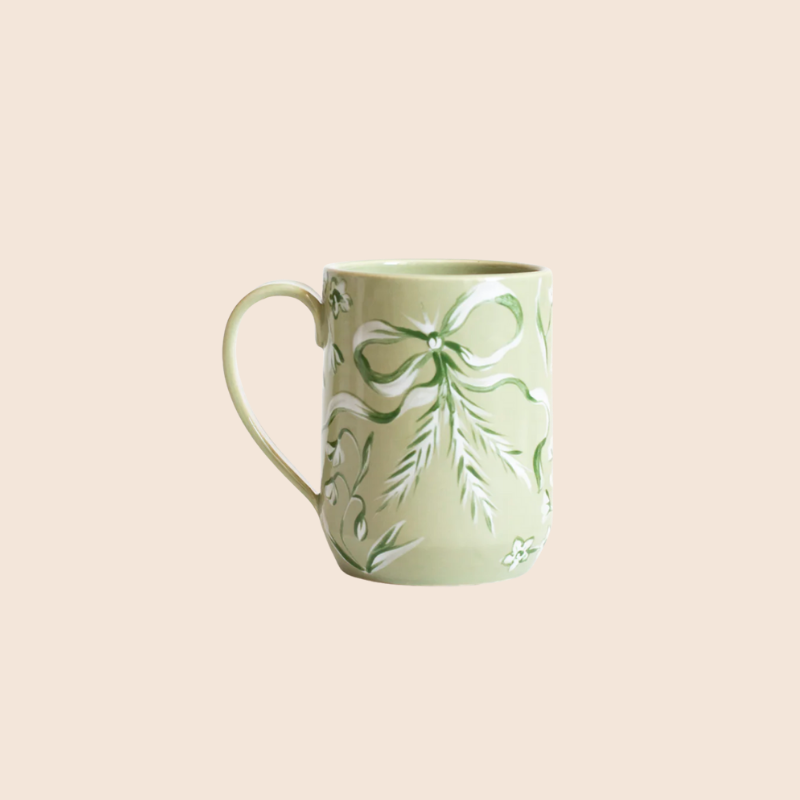 Toile Botanique Mug in Sage