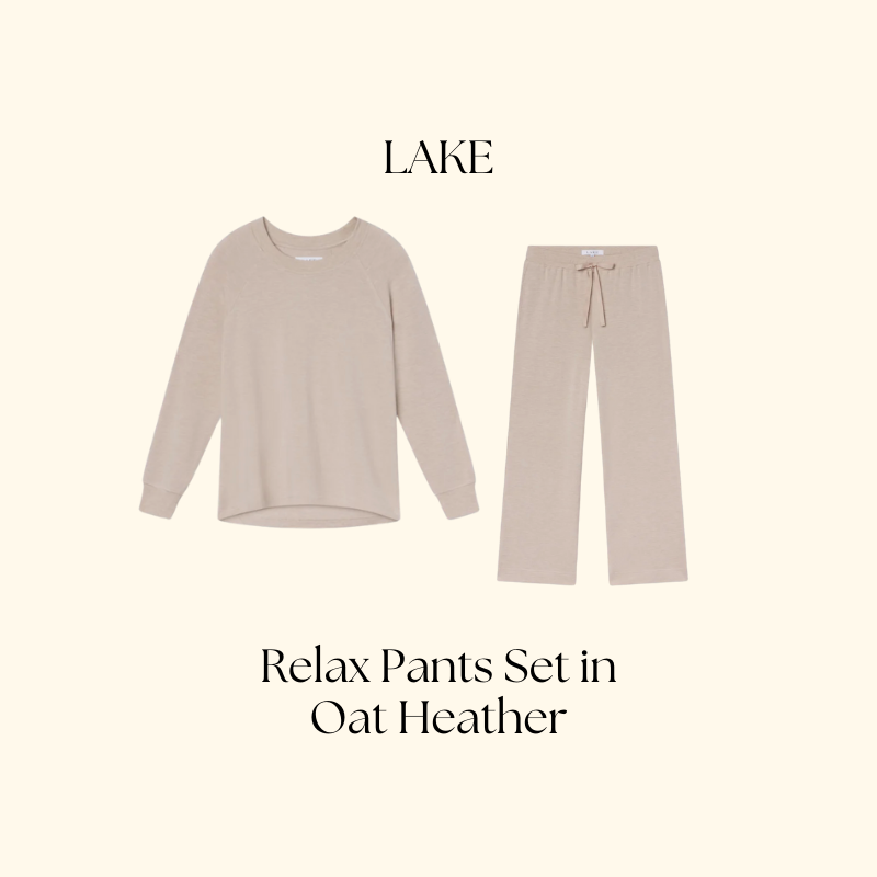 LAKE Relax Set