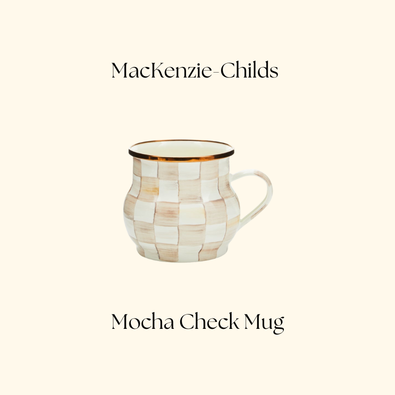 MacKenzie-Childs Mug