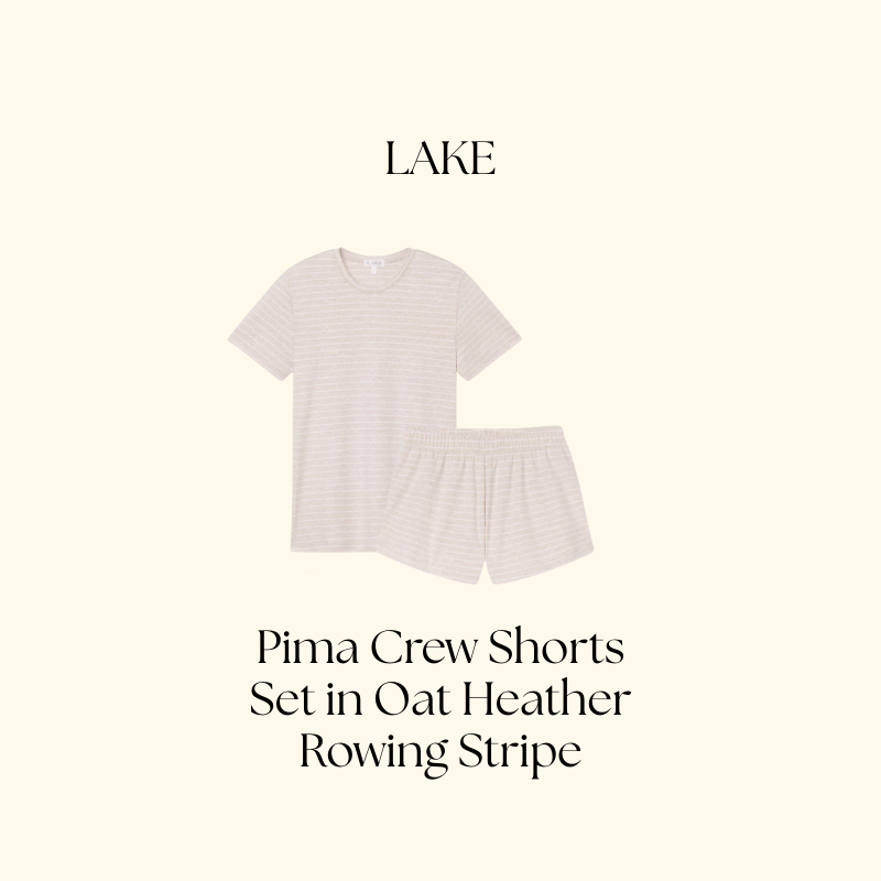 LAKE Pajamas Stripes