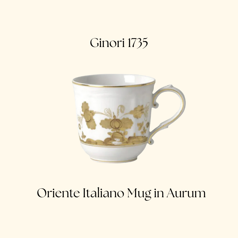 Ginori Oriente Itliano mug