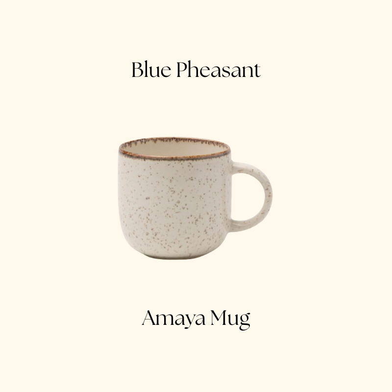 Blue Pheasant Amaya Mug