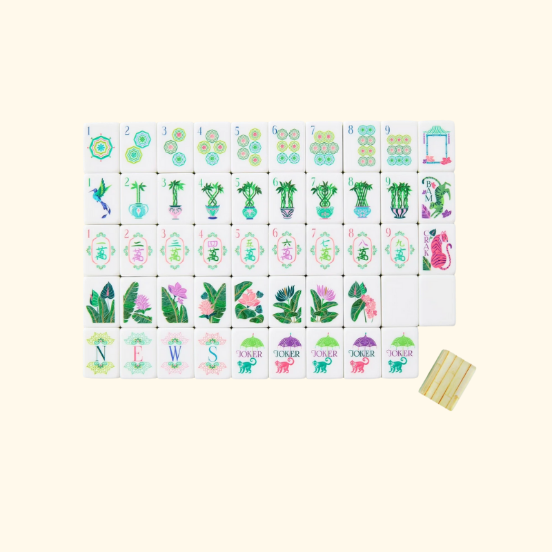 PALM ROYALE MAHJONG TILES