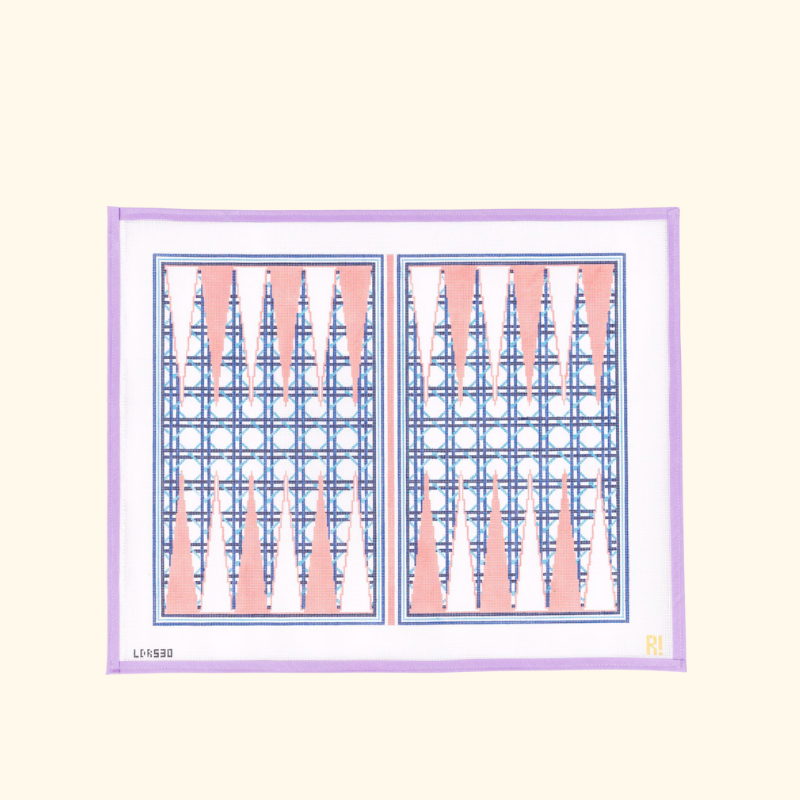 CANE BACKGAMMON BOARD