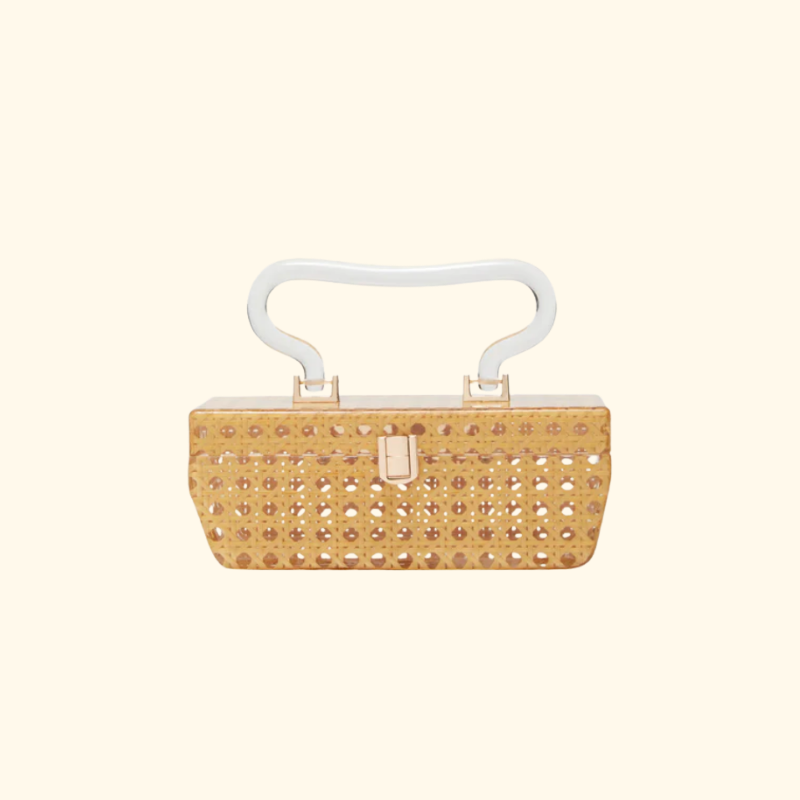 Cane Acrylic Emery Mini Bag