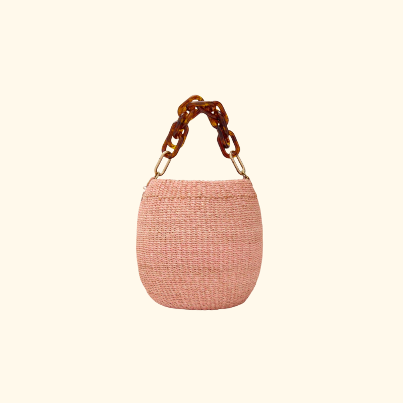 Blush Pot de Miel with Tortoise Resin Handle