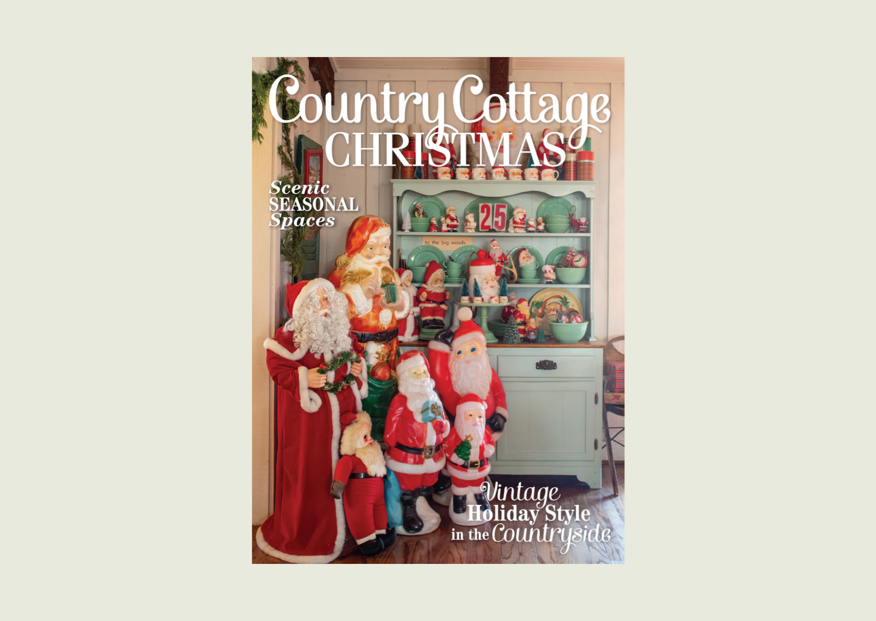 The Cottage Journal - Country Cottage Christmas 24