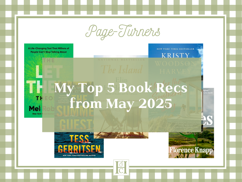 My Top 5 Book Recs for May 2025