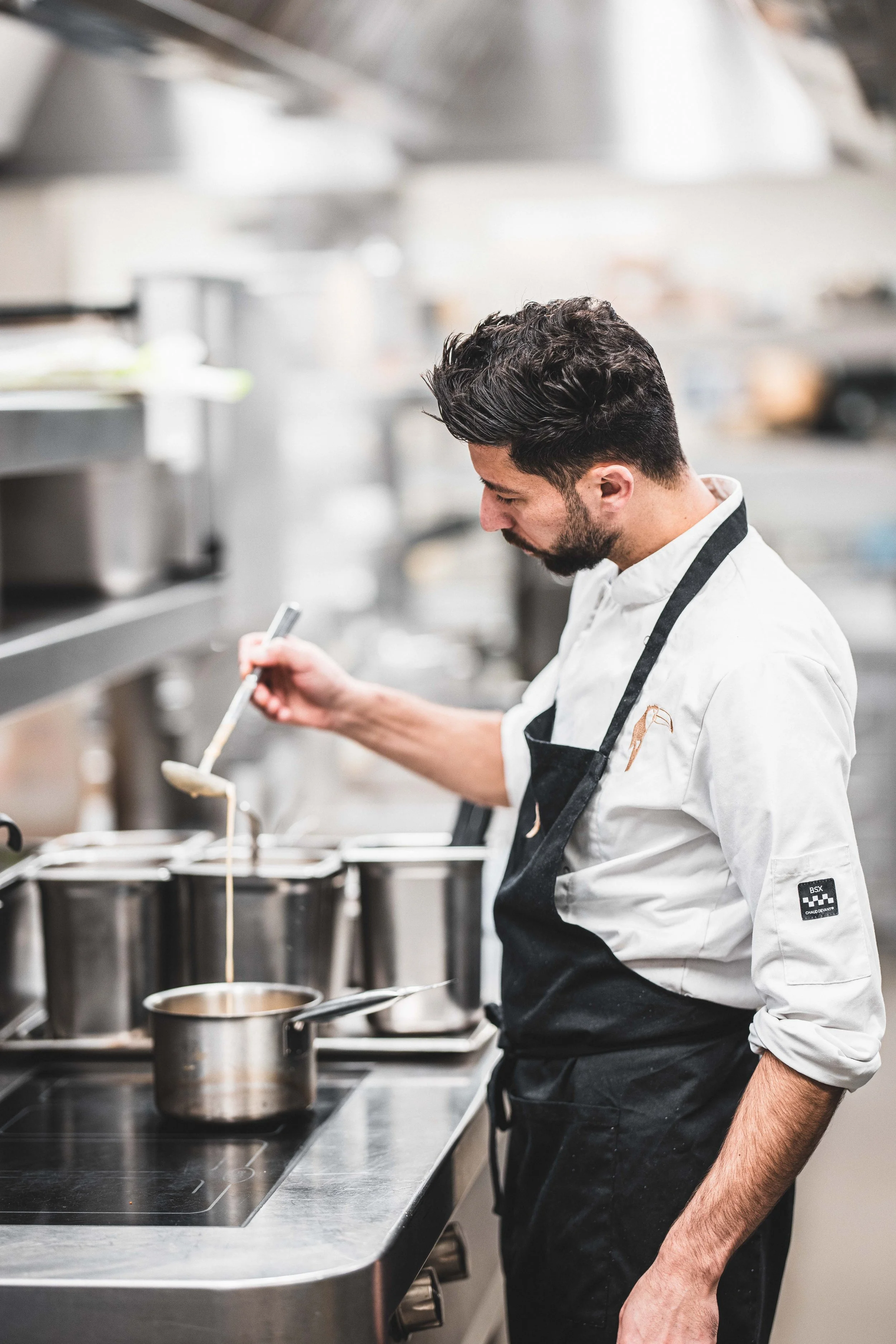 Hotel gent restaurant keuken