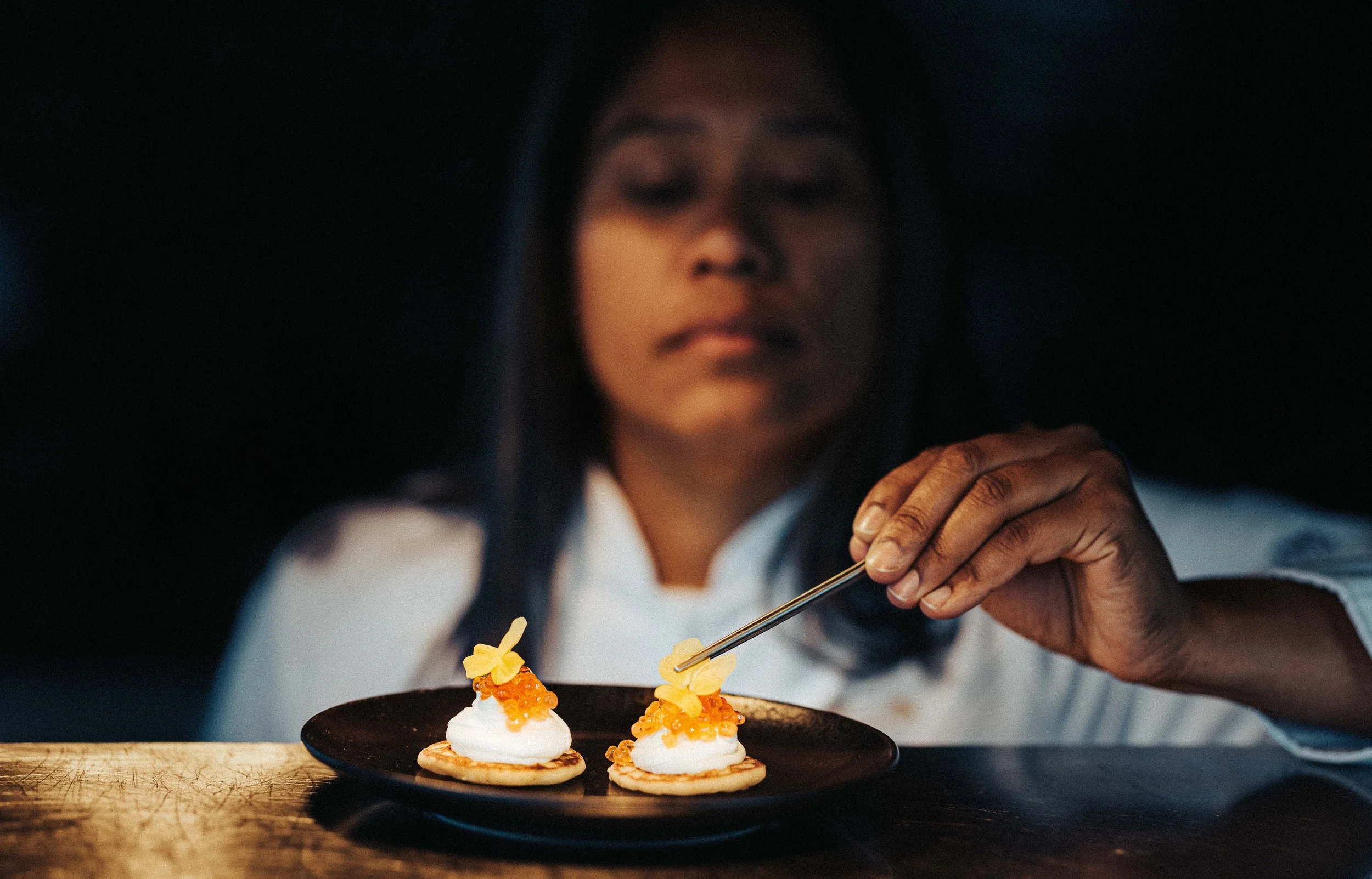 Hotel gent restaurant chef