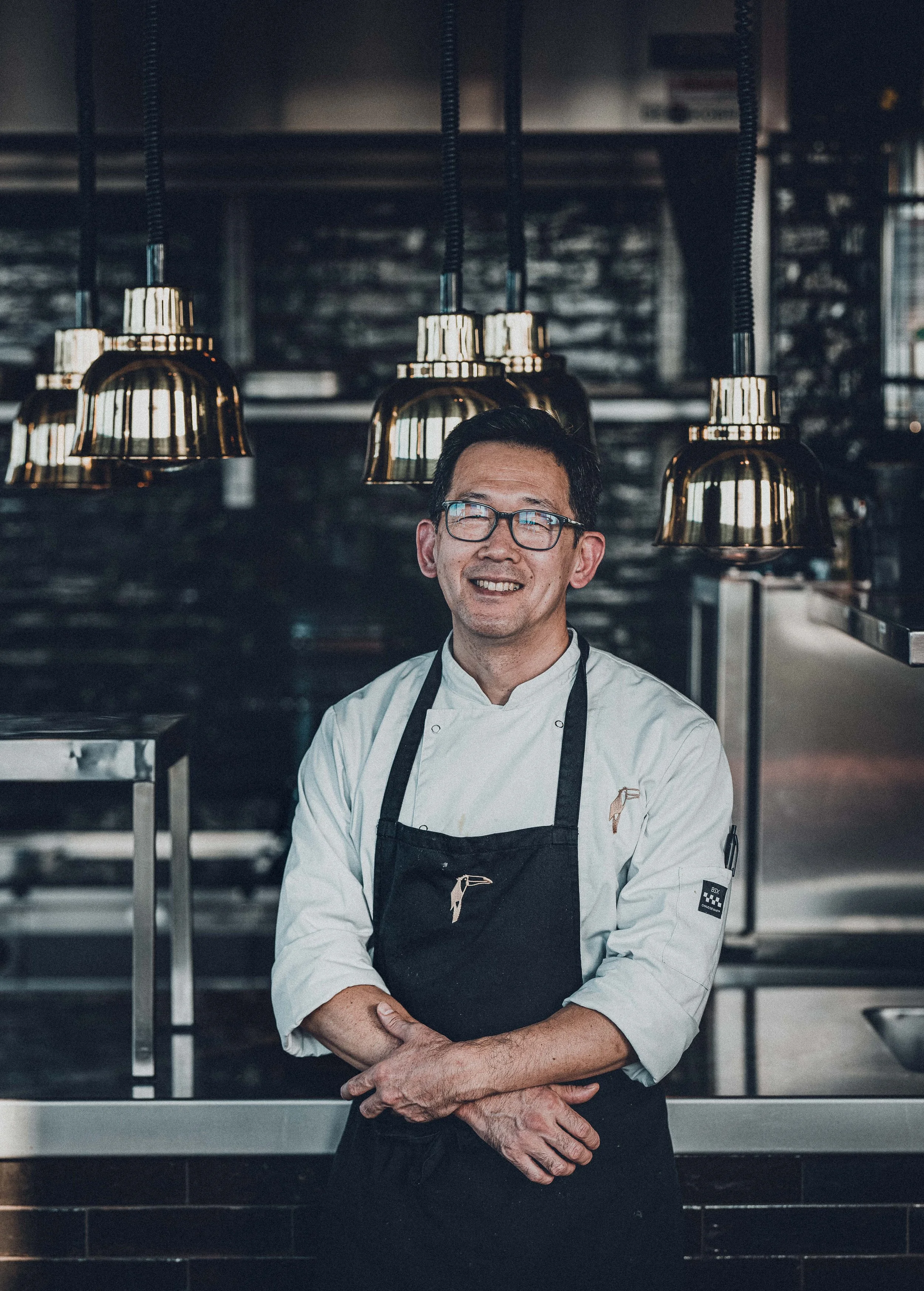 chef portrait gent belgium hotel keuken restaurant skybar