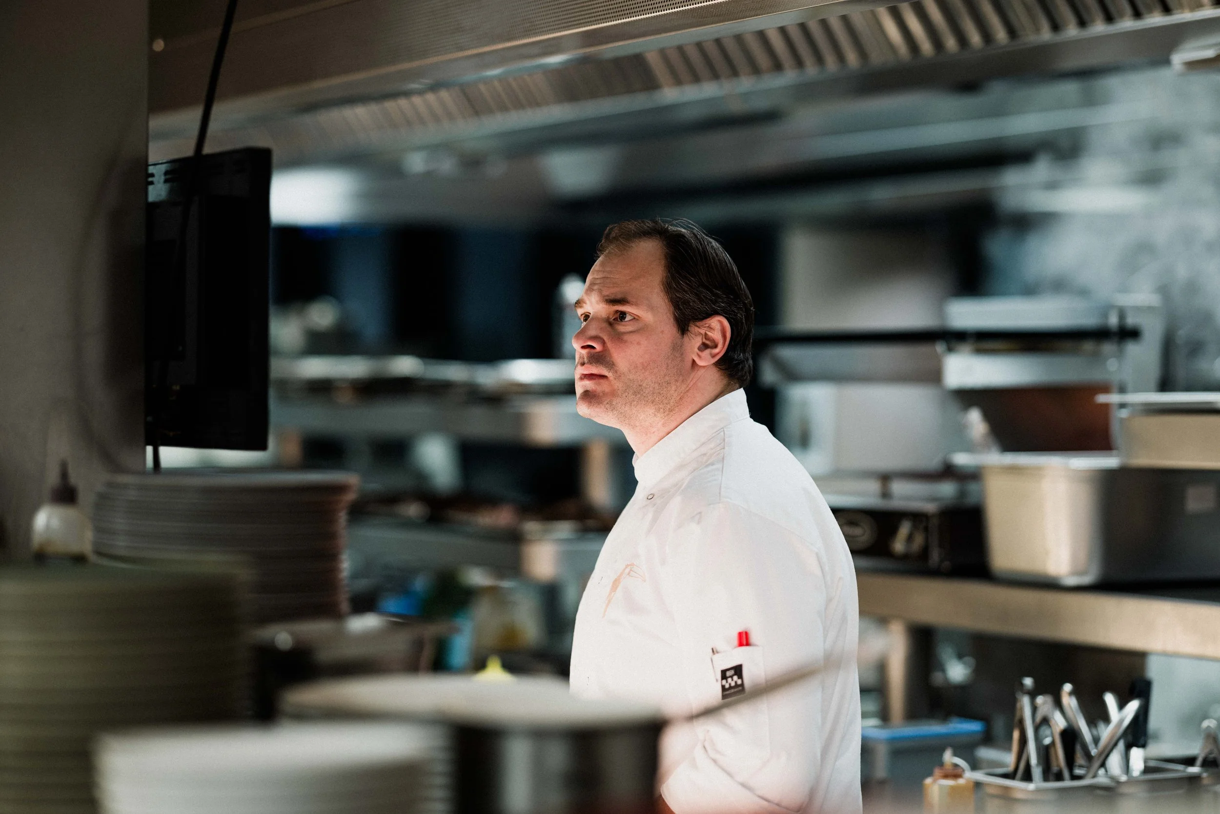 Hotel gent restaurant keuken