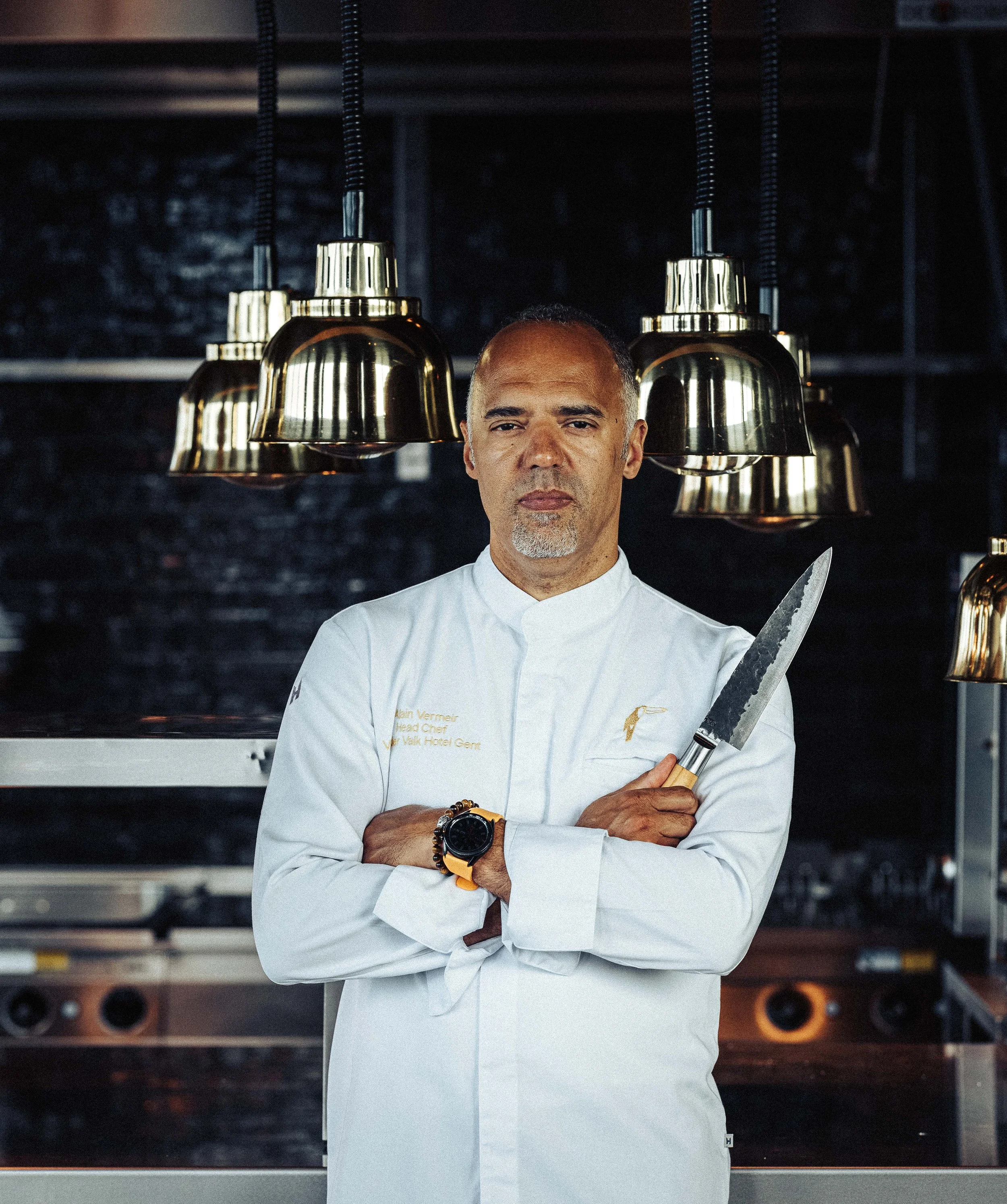 chef portrait gent belgium hotel keuken restaurant