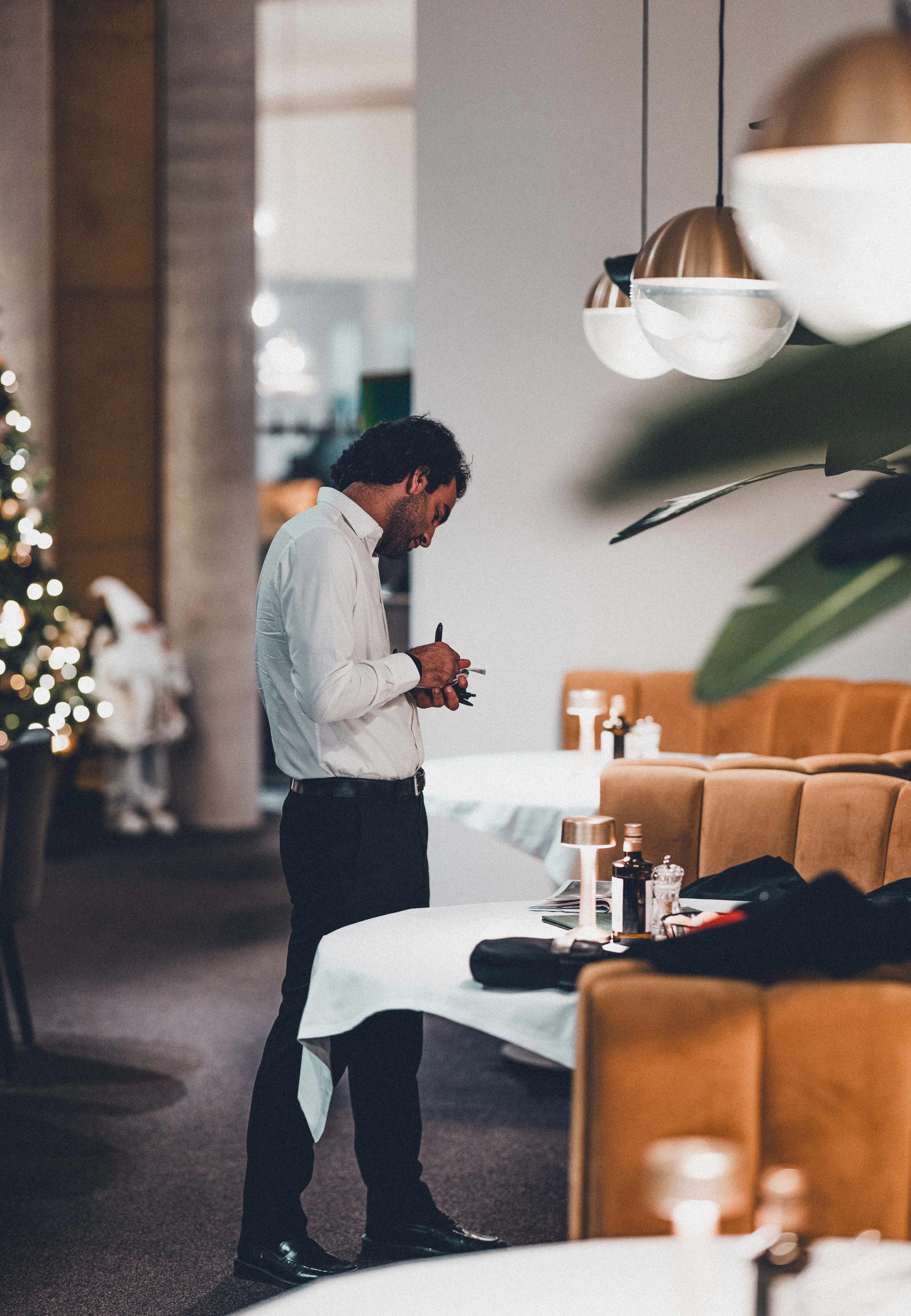 Hotel gent restaurant