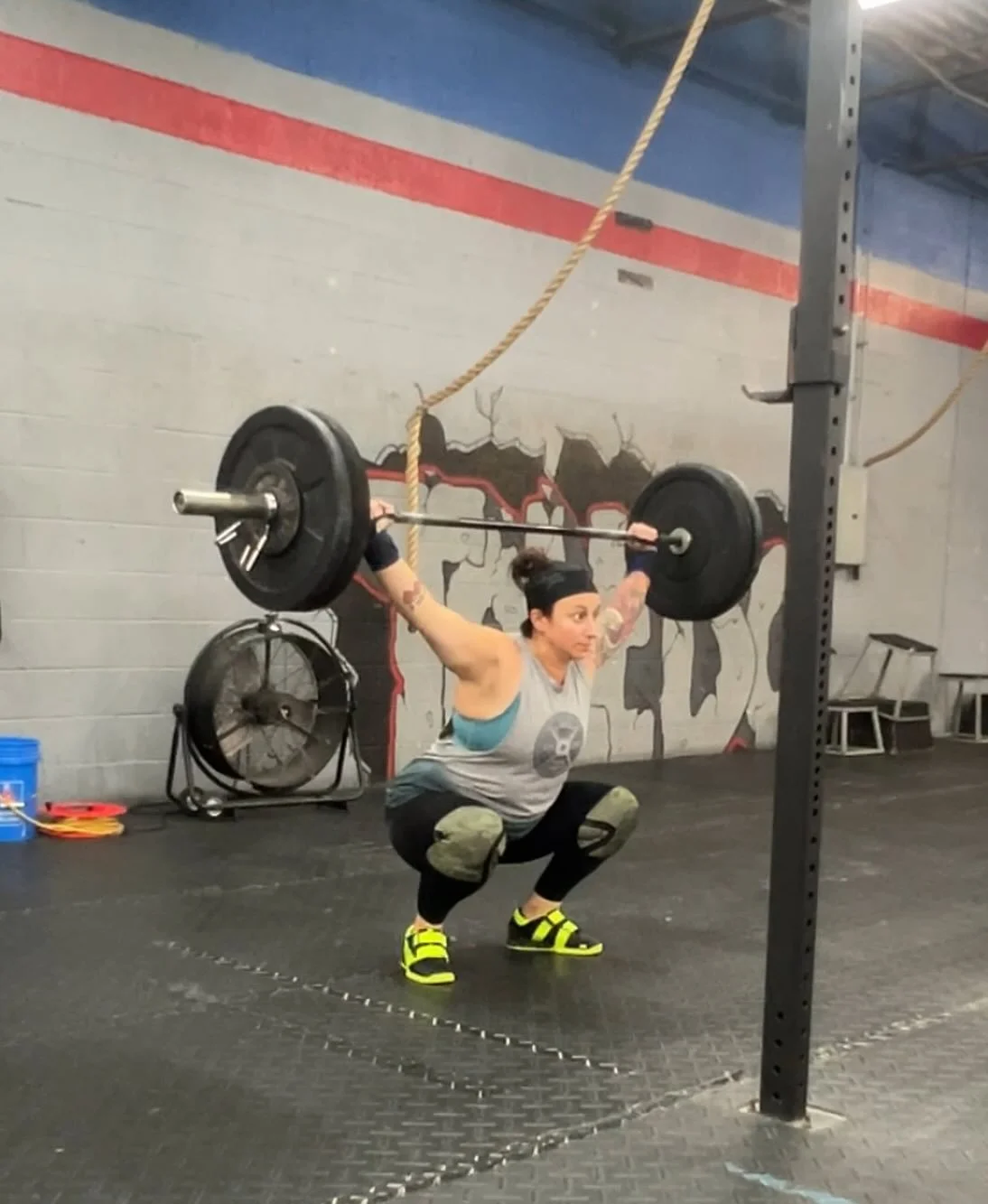 Overhead squats are harder than diamonds.

Overhead squats are widely considered one of the most challenging exercises, not because of the weight you can lift (which is typically lighter than other squats), but due to the high demands it places on mo