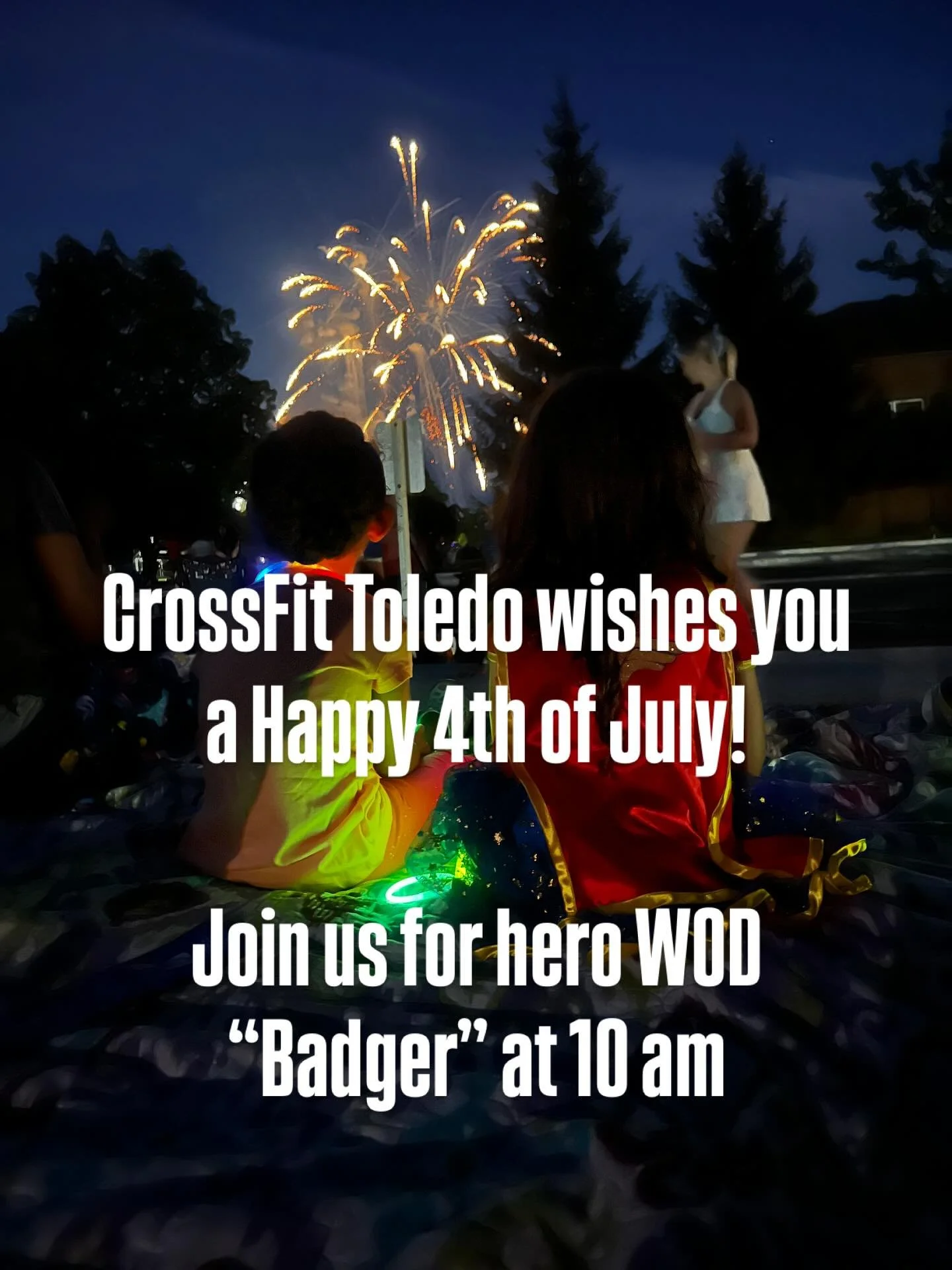 Get a workout in and then enjoy the rest of the day. And remember&hellip; firecrackers belong on the ground and not in your hand
Stay safe and be cool!
#fourthofjuly🇺🇸 #crossfit #crossfittoledo #toledogyms #toledofitness #crossfitcommunity #hiit #o