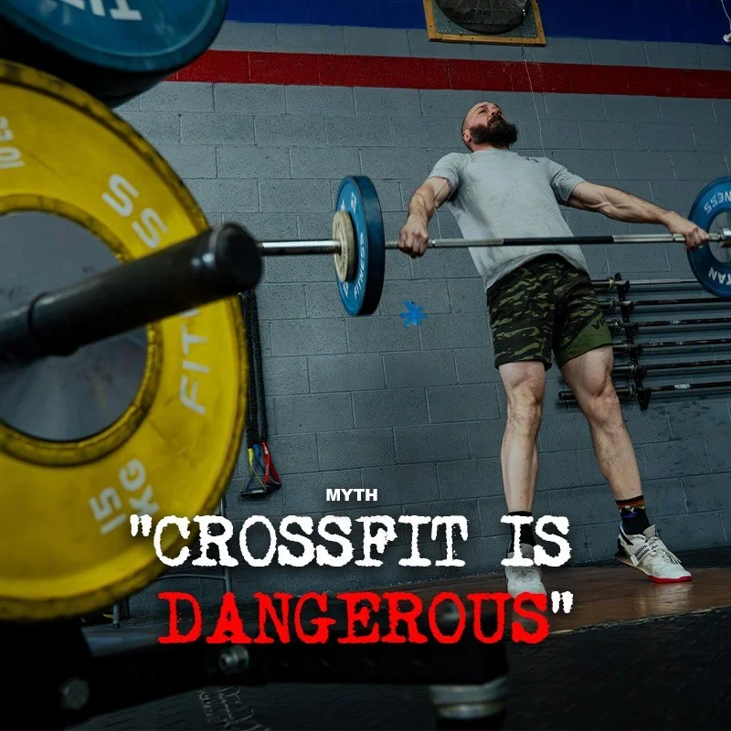 People love to talk about CrossFit without ever stepping foot inside a gym.

They say it&rsquo;s dangerous.
They say it&rsquo;s only for elite athletes.
They say it&rsquo;s too competitive.
They say you have to already be in shape to start.

The real