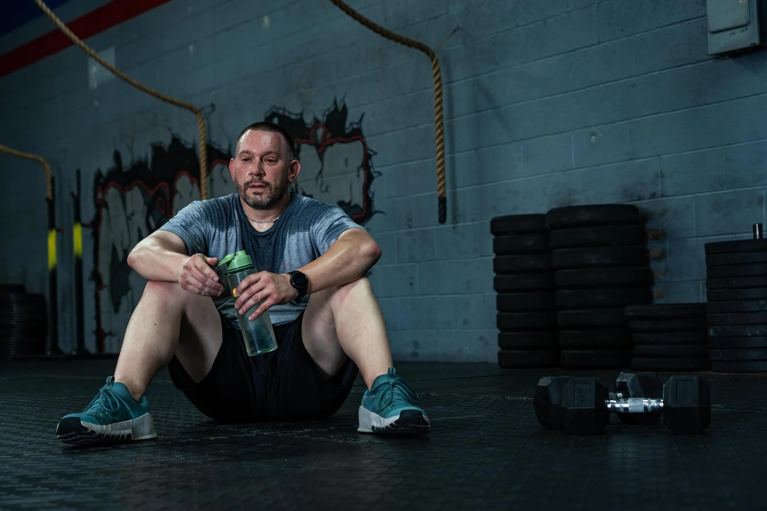 A great workout should leave you with more than just a sweat. It should leave you feeling accomplished.

Not because it was easy, but because you pushed through something difficult and came out stronger on the other side. You showed up, put in the wo