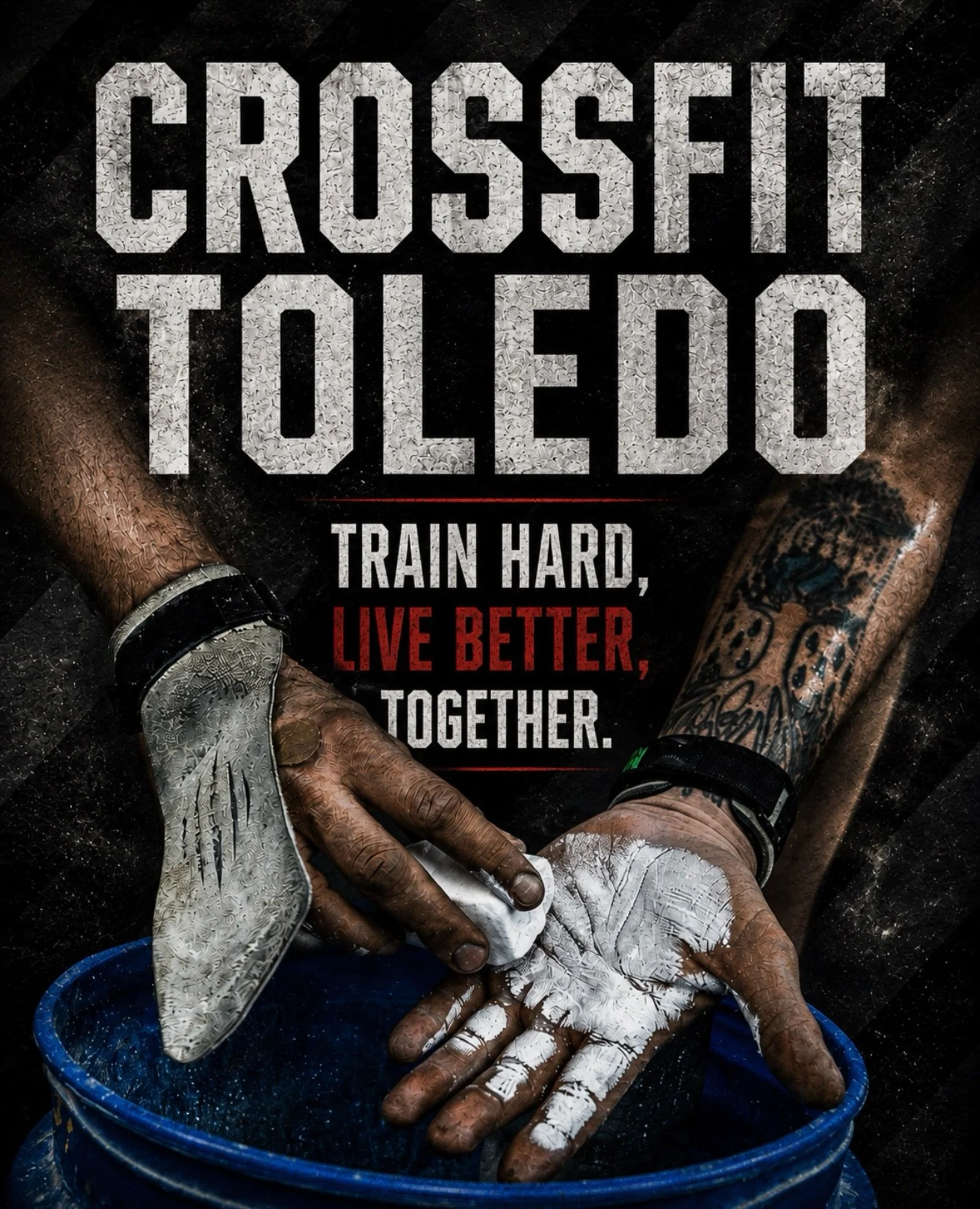 Some people see chalk, sweat, and hard workouts.

We see people choosing to become stronger every single day.

CrossFit Toledo is about more than fitness. It&rsquo;s about showing up for yourself and the people training beside you. The early mornings