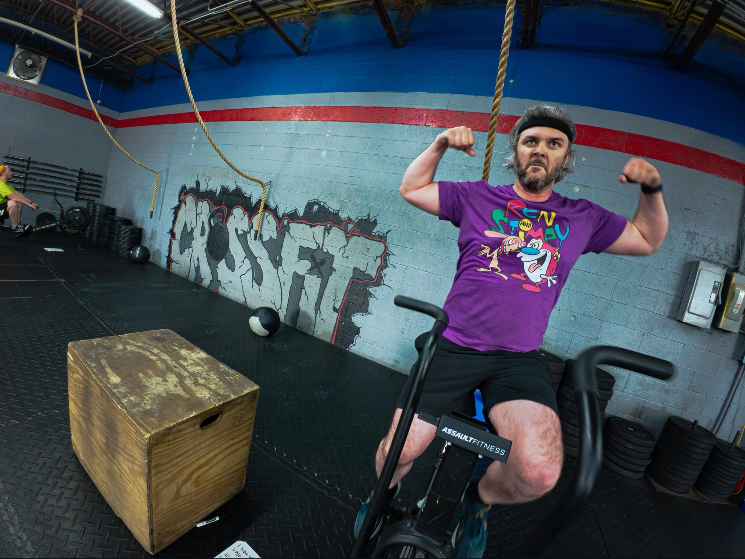 Hell yea brother 

There&rsquo;s a special kind of confidence that shows up halfway through a workout when your legs are cooked but you&rsquo;re still giving it everything you&rsquo;ve got. That&rsquo;s the kind of energy we love at CrossFit Toledo.
