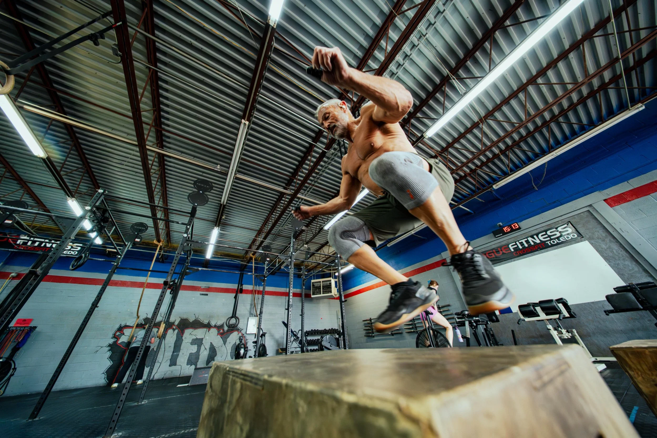 I believe I can fly

Box jumps are one of the best movements in CrossFit for building explosive power, coordination, balance, and athleticism. They train your legs to produce force quickly while also improving conditioning and overall confidence in m