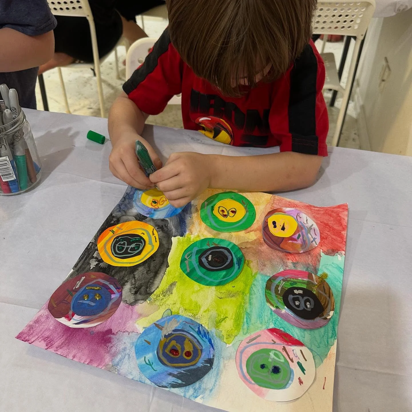Creating art is such a delightful invitation 🎨💗 

Invitation
by Shel Silverstein

If you are a dreamer, come in,
If you are a dreamer, a wisher, a liar,
A hope-er, a pray-er, a magic bean buyer&hellip;
If you&rsquo;re a pretender, come sit by my fi