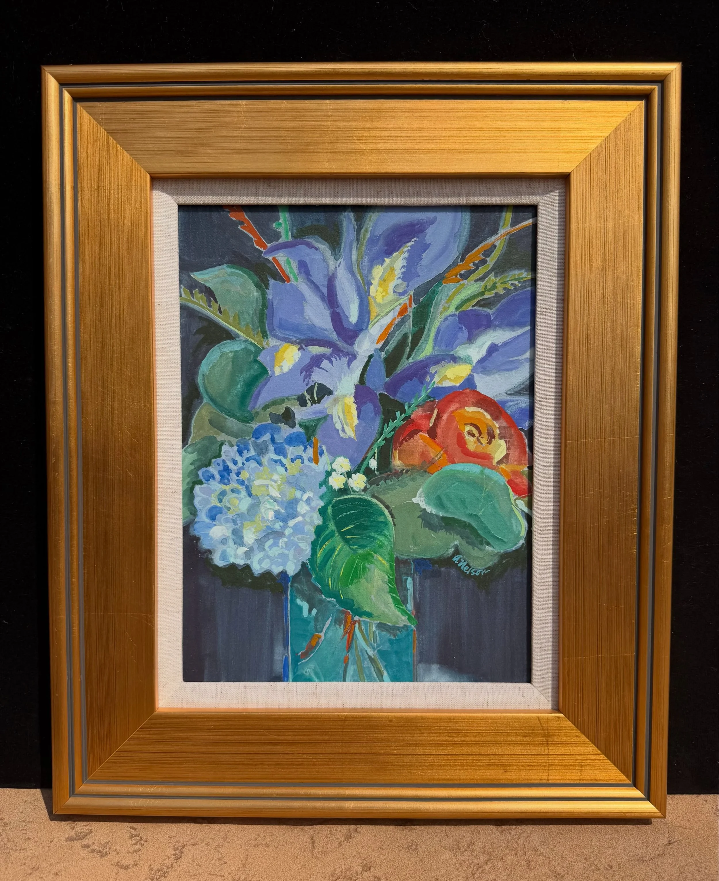 I&rsquo;m excited to be represented in the &ldquo;Inspiring Hope Art Show 2026&rdquo; benefiting the Friends of OU Breast Health Network. These 3 lovelies will be there! Opening reception is 10/2, 6-9pm @paseoartscenter
- Wildflowers Don&rsquo;t Care