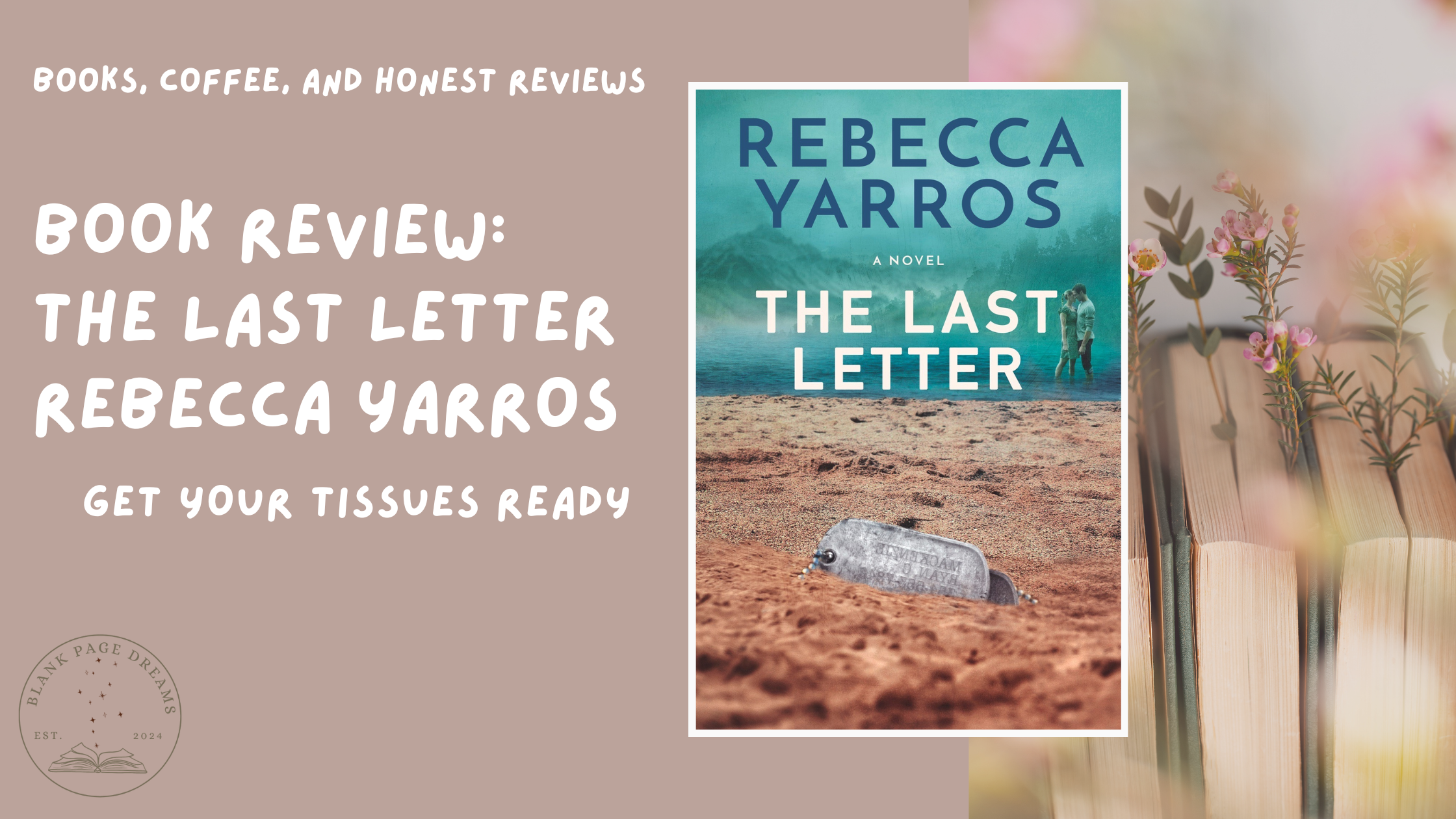 Book Review: The Last Letter