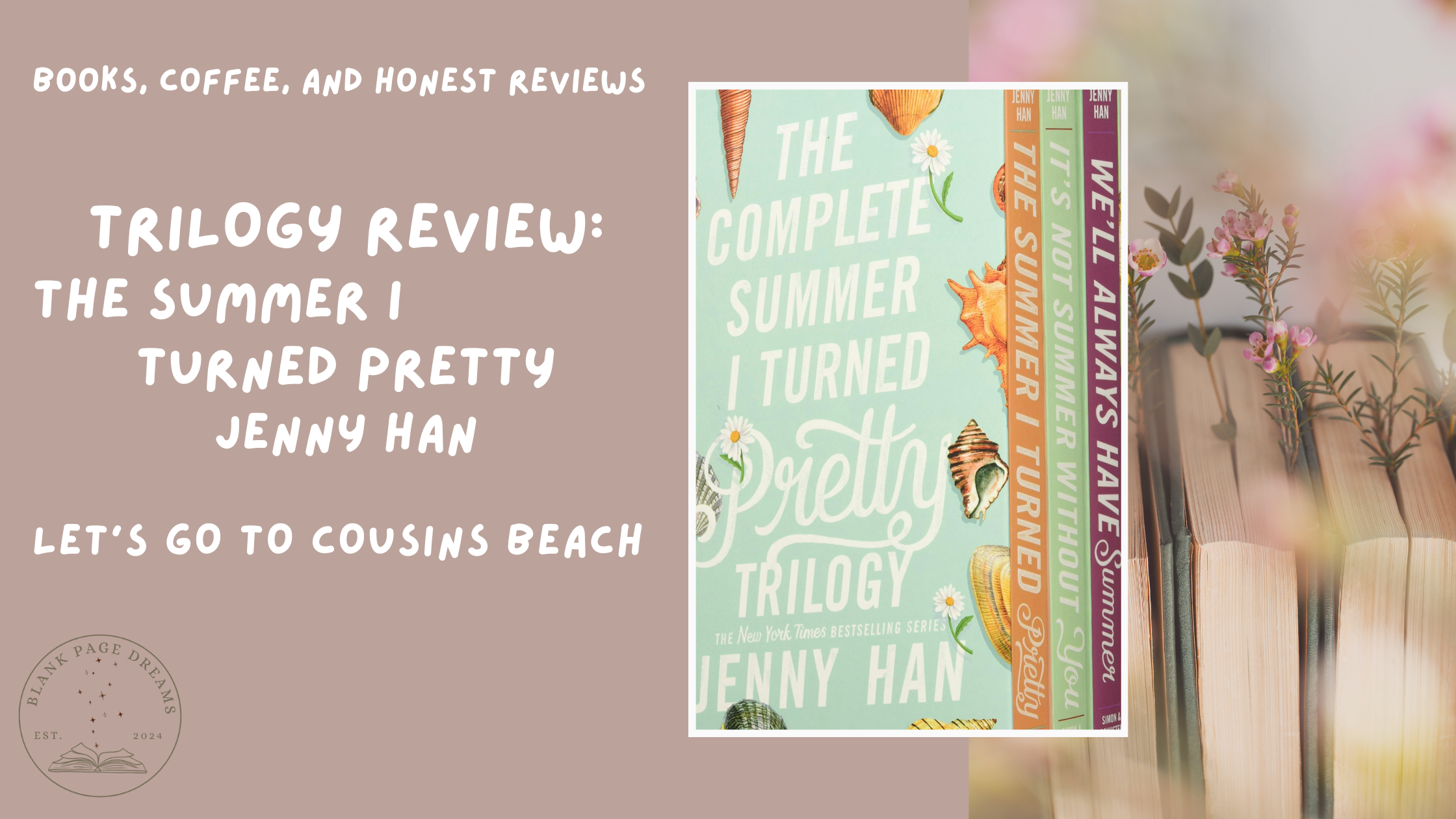 Book Review: The Summer I Turned Pretty