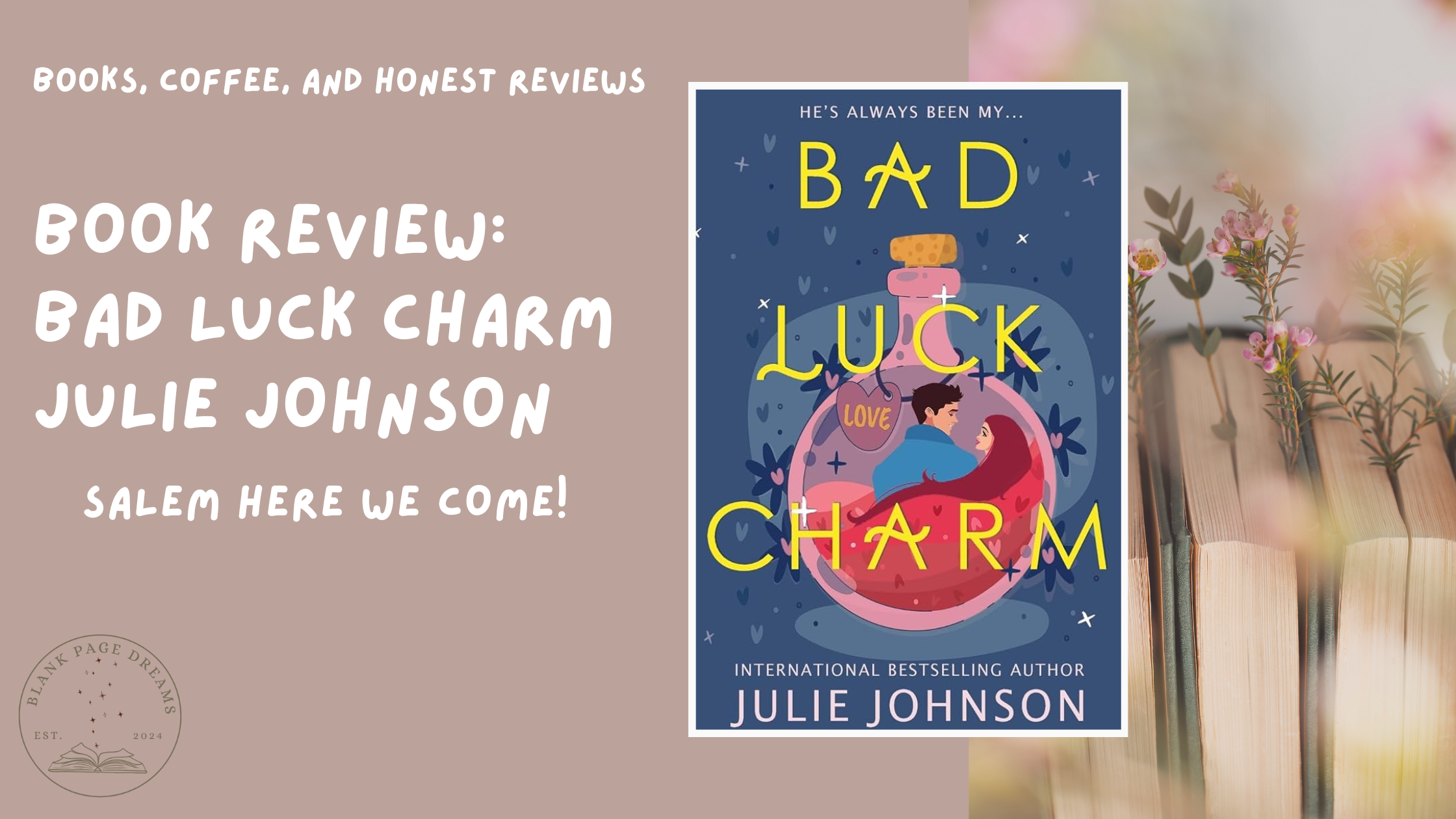 Book Review: Bad Luck Charm