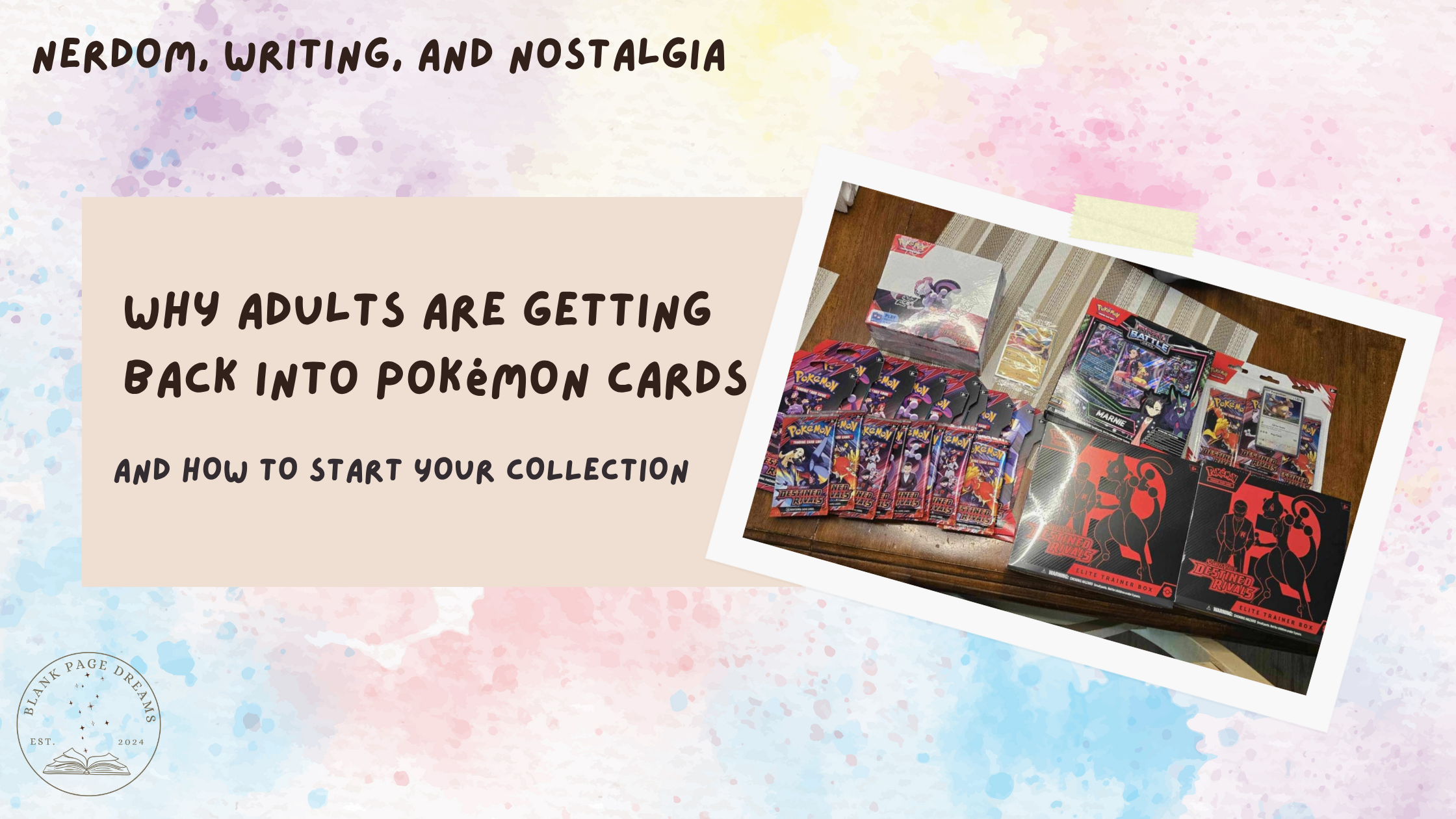 Why Adults Are Getting Back Into Pokémon
