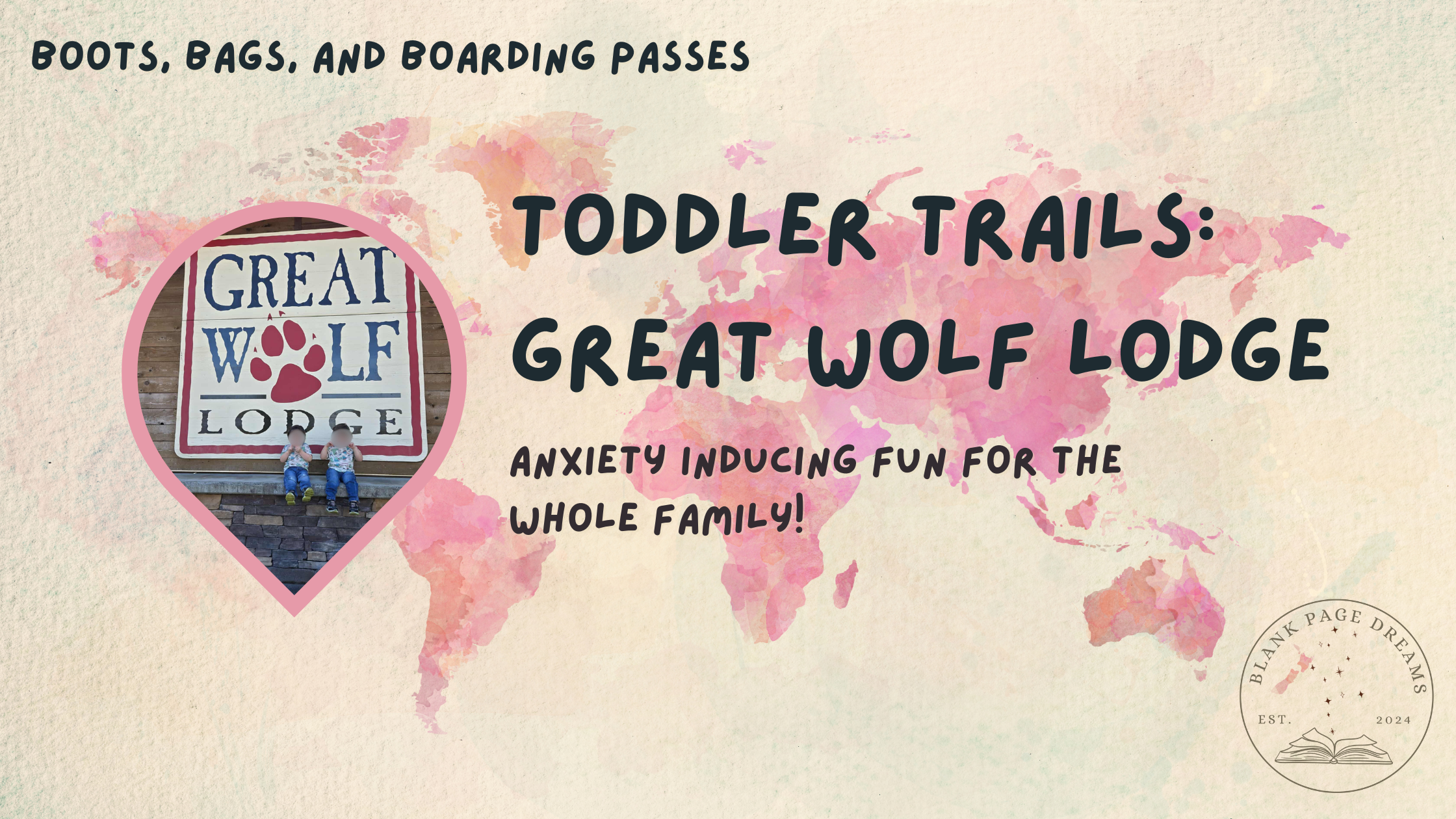 Toddler Trails: Great Wolf Lodge