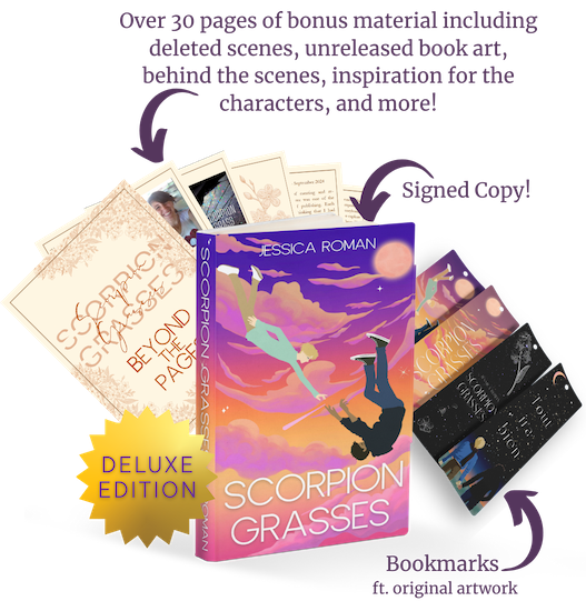 Deluxe edition of Scorpion Grasses