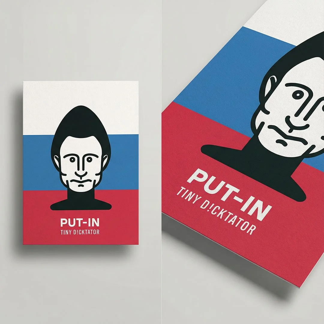 Alka Seltzam – Postkartenset