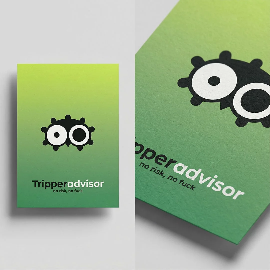 Alka Seltzam – Postkartenset