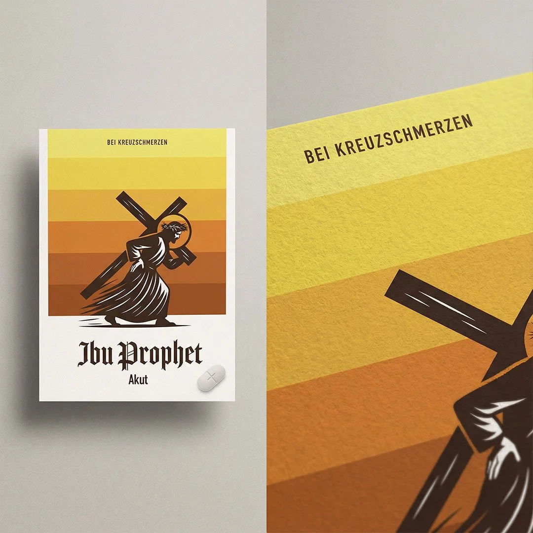 Alka Seltzam – Postkartenset