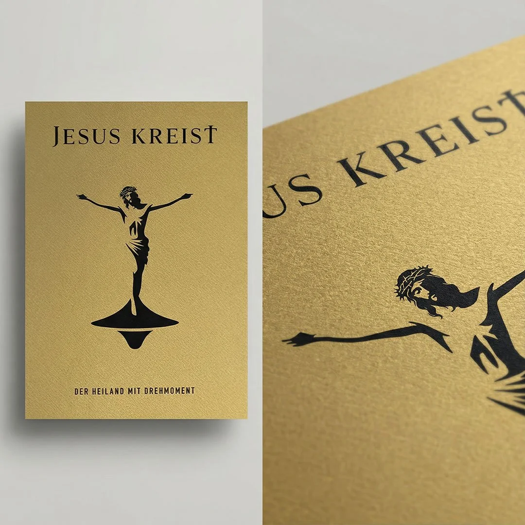 Alka Seltzam – Postkartenset