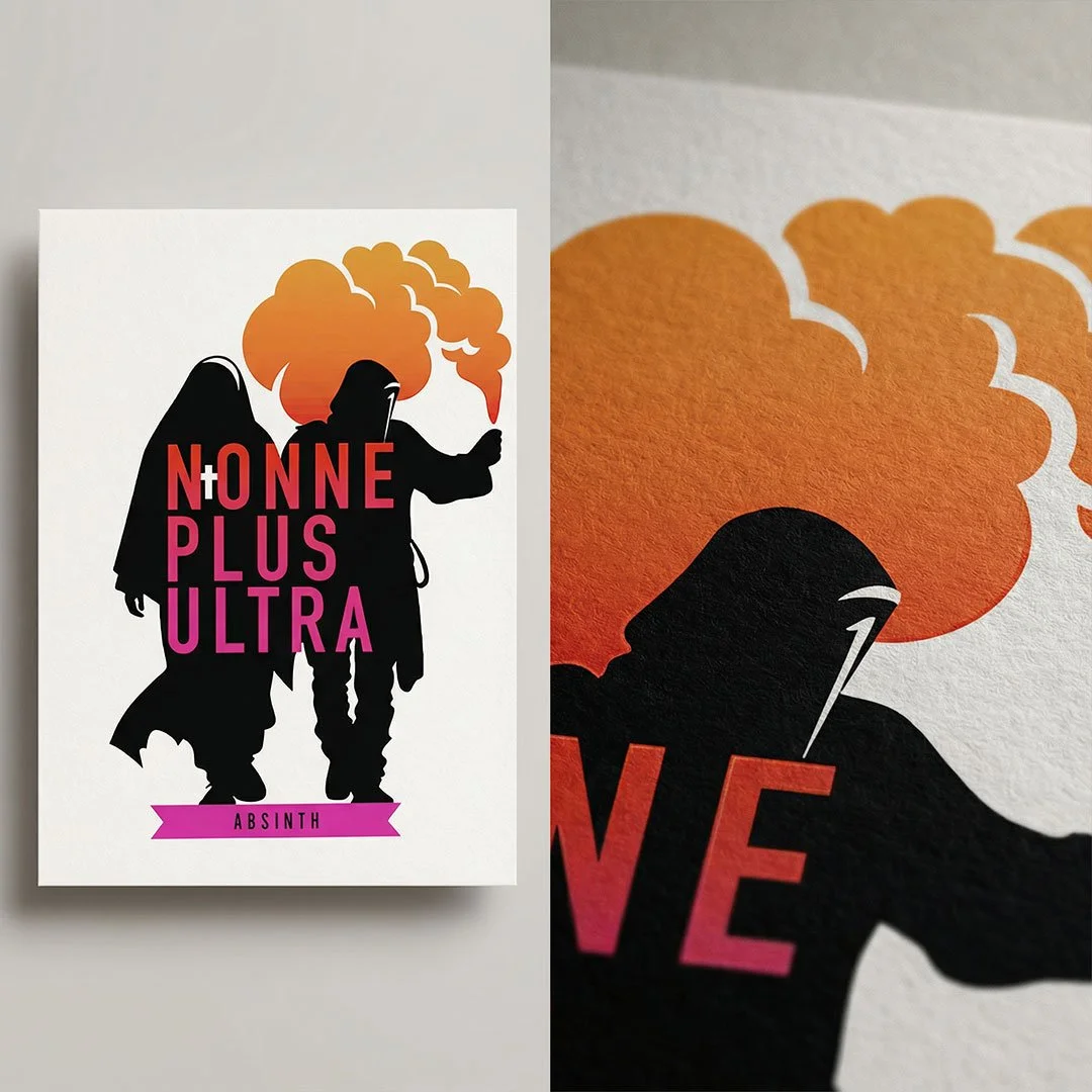 Alka Seltzam – Postkartenset