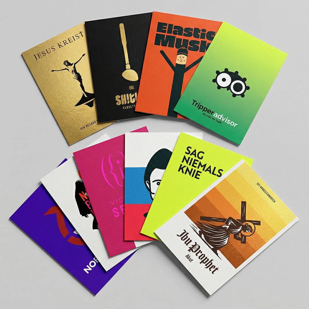 Alka Seltzam – Postkartenset