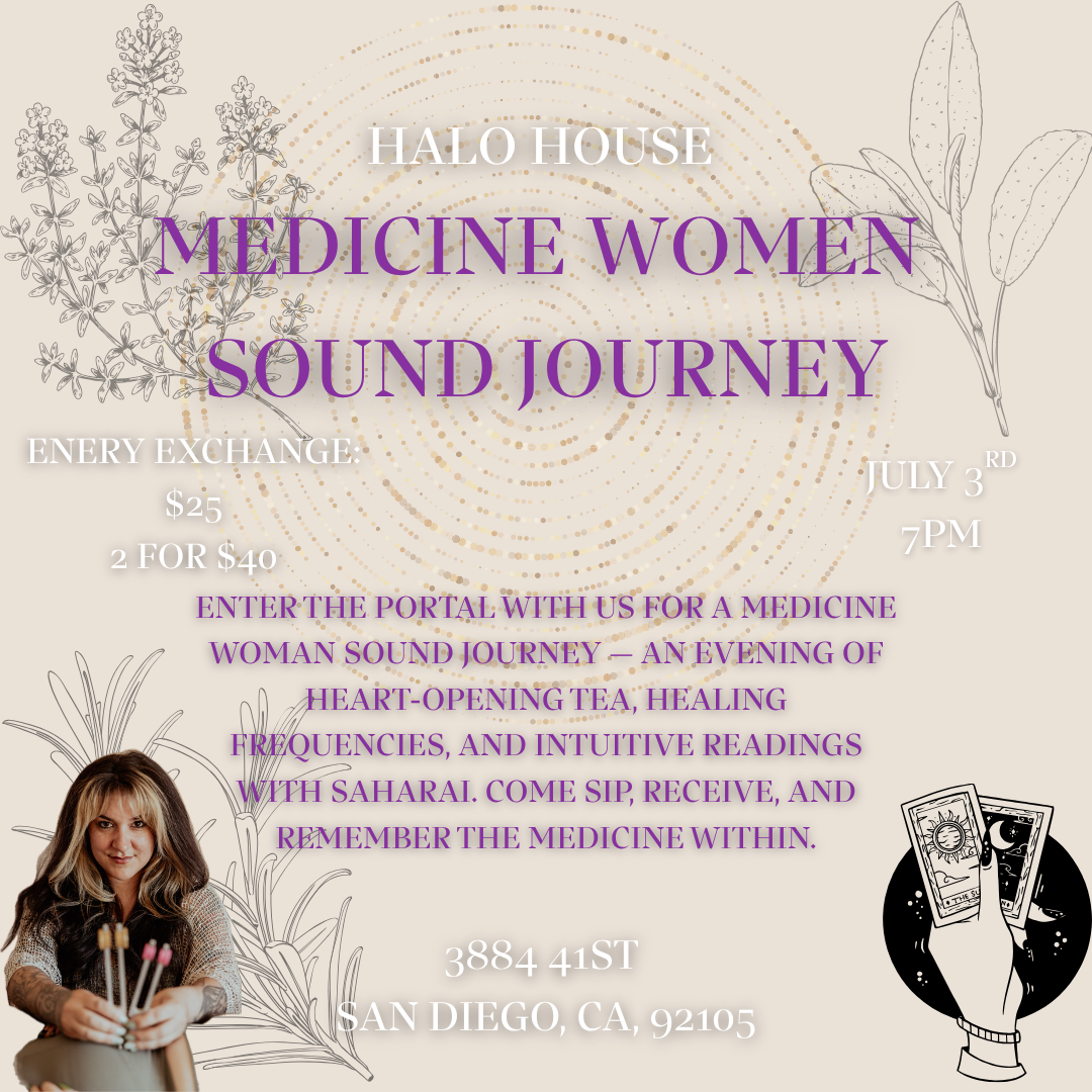 Medicine Women Sound Journey