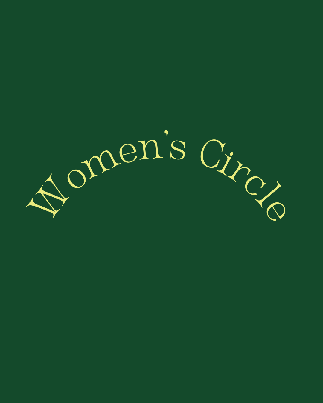 Women's Circle