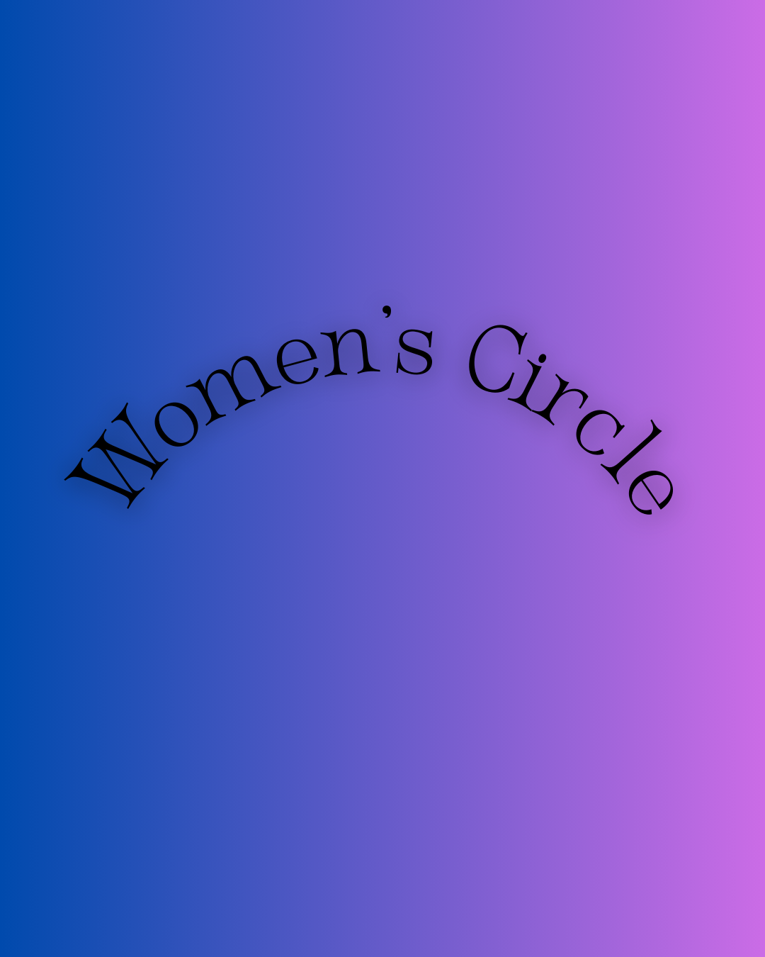Women's Circle